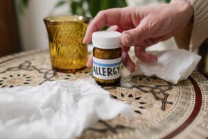 Allergy: causes, treatment, seasonal exacerbations