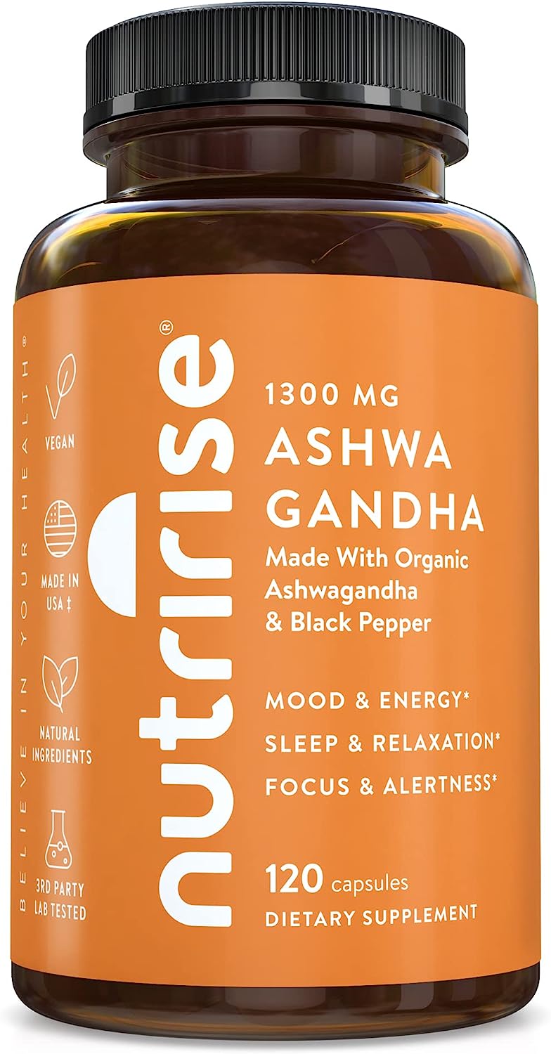NutriRise Organic Ashwagandha