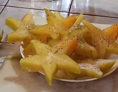 Star Fruit - Dish