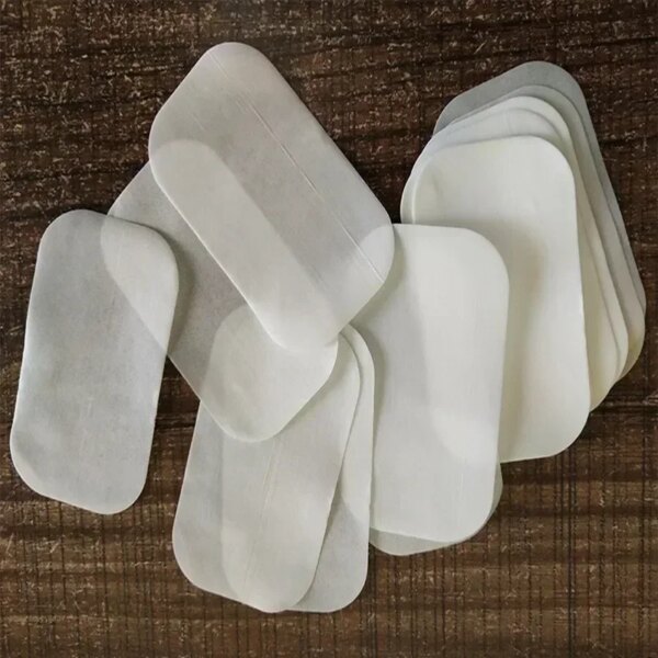 20/30/50/100 Pcs/set Disposable Soap Paper Portable Hand Washing Cleaning Soap Papers Travel Outside Washing Hand Accessories