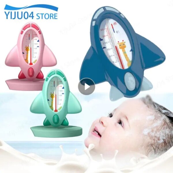 Bath Water Thermometer Baby Care Pop Lovely Thermometer Household For Children Bathtub Swimming Pool Safety Cartoon Thermometers