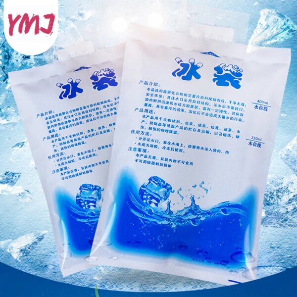 1 Reusable Gel Ice Pack Insulated Dry Cold Ice Pack Gel Cooling Bag Food Fresh Food Ice Pack Lunch Box Food Canned Wine Medical