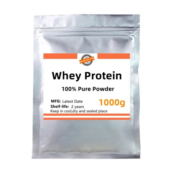 50g-1000g 100% Whey Protein, Free Shipping