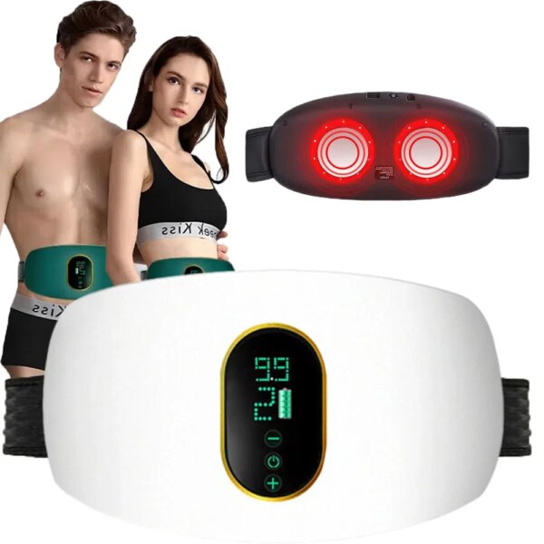 Electric Body Slimming Machine Weight Loss Lazy Artifact Belly Thin Belt Abdominal Massage Back Pain Relief Health Care Device