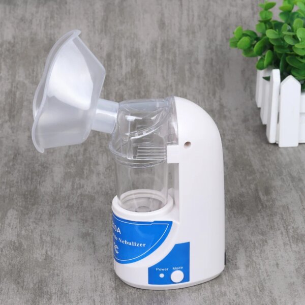 Home Ultrasonic Nebulizer Compact And Portable Inhalers Nebulizer Mist Discharge Asthma Inhaler Mini Automizer Adults Children