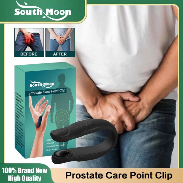 Prostate Care Point Clip Prostatitis Treatment Frequent Urination Urgency Therapy Improve Kidney Function for Men Health Care