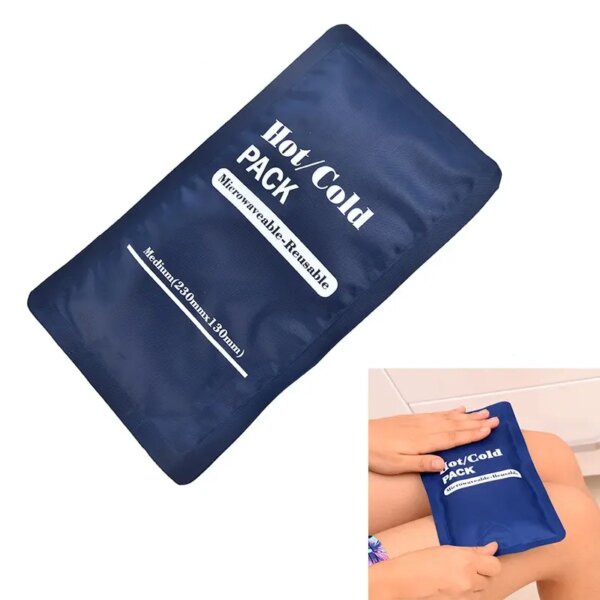 Reusable Hot Cold Compres Pack Gel Pad Sports Muscle Back Menstrual Cramp Care Tool for Sports Injuries Ice Cooling Heating Pads