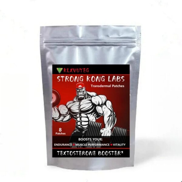 *Strongest* Legal Testosterone Booster - Increase Energy, Improve Muscle Strength & Growth