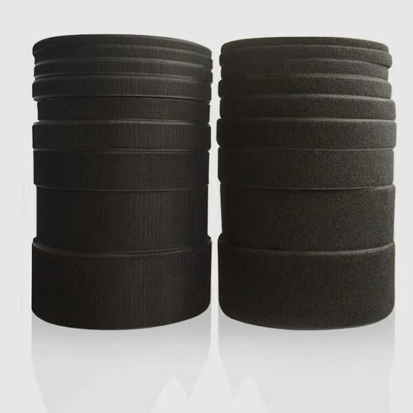 1-10cm Width black  no adhesive hook and loop fastener tape for sewing magic tape sticker   strap couture strip