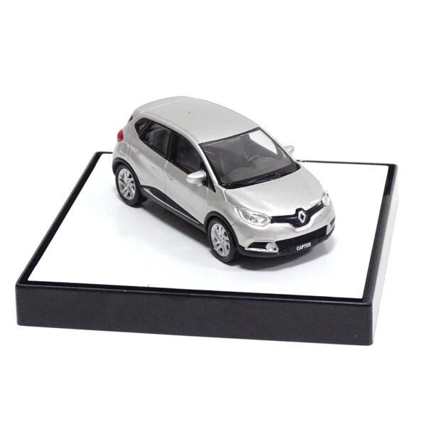 1:43 Scale Metal Alloy for CAPTUR Kadjac SUV Car Model Diecast Vehicles Toys Collection Gifts for Kids Children