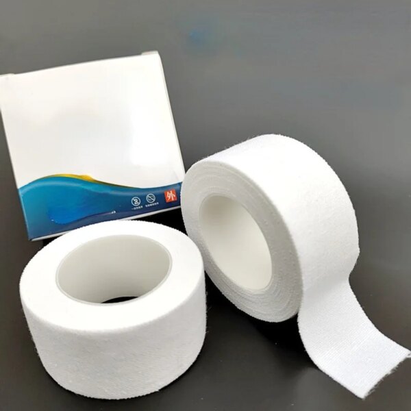 1 Roll Waterproof Multi-functional Bandage Foot Sticker First Aid Rubber Plaster Tape Heel Pad 5m