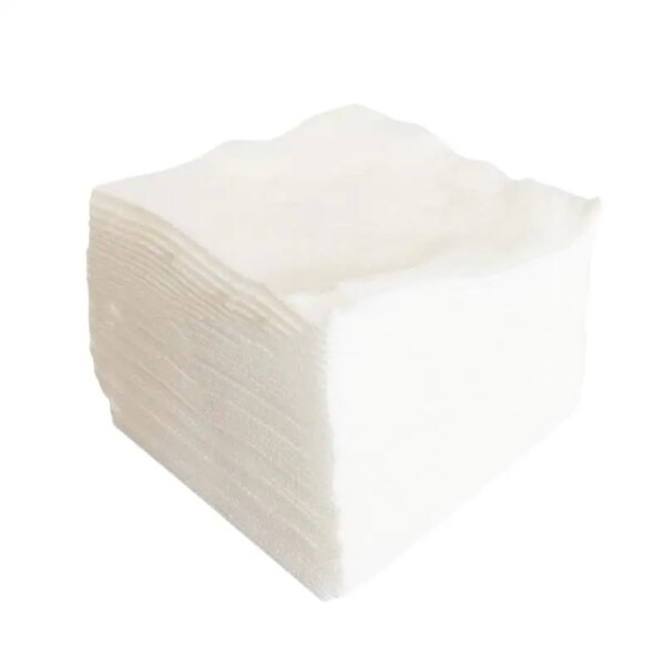 100/200pcs Safe Soft Flexible Breathable Non Woven Gauze High Absorbency Sterile Gauze Baby Stuff Supplies