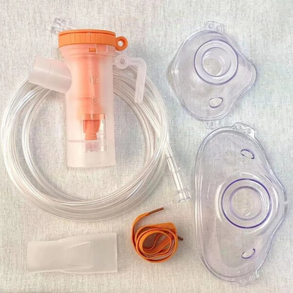 Ziqing Inhaler Set Soft Tube Inhaler Catheter Nebulizer Cup Adult Kid Mask Filters Medical Air Compressor Nebulizer Accessories