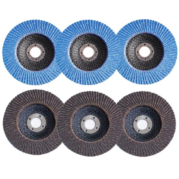 2/5/10Pcs Zirconia Flap Discs 100mm Sanding Discs 4 Inch 60/80/240/320 Grit Grinding Wheels Blades for Angle Grinder Finishing