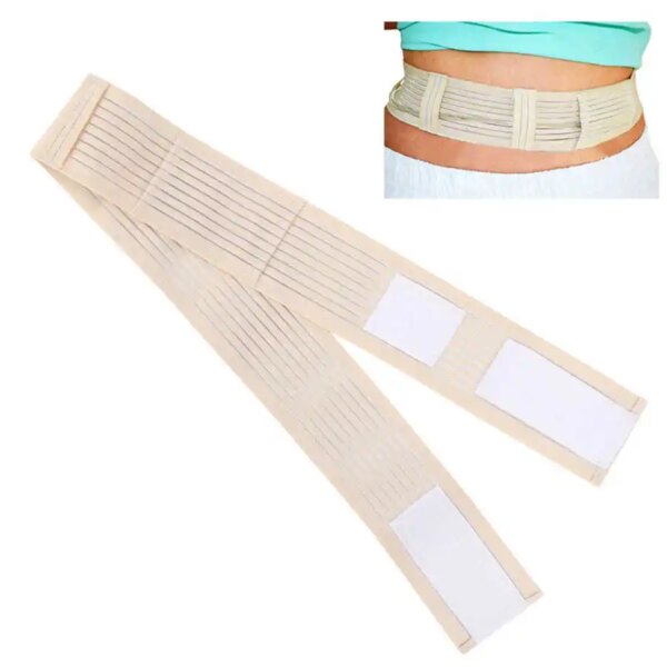 Peritoneal Dialysis Conduit Belt Strap Adjustable Breathable Abdominal Belt Therapy for Patients Health Care