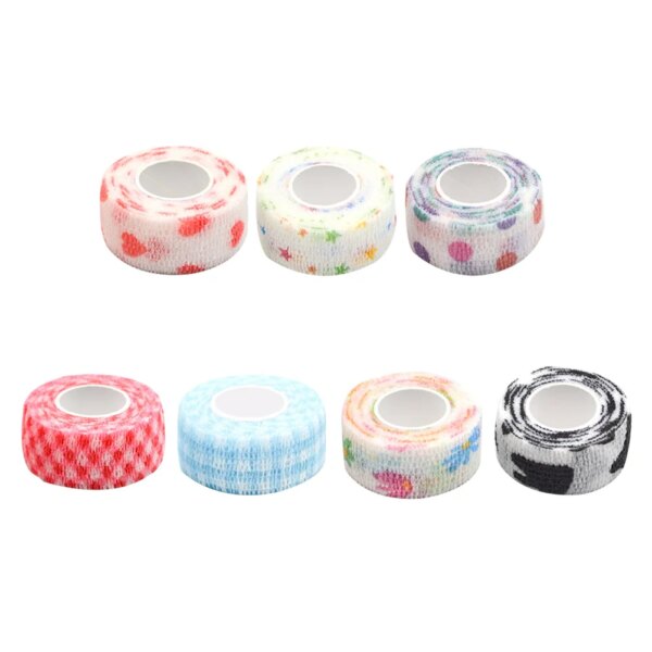 Student Writing Finger Bandage Elasticity Self-adhesive Wrapping Fingers Joint Protective Guard Anti-wear Finger Callus Tape