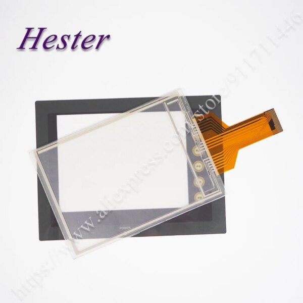 Touch Screen Panel Digitizer Glass and Front Overlay Protective Film for UG221H-LC4 UG221H-LE4 UG221H-LR4 UG221H-SR4