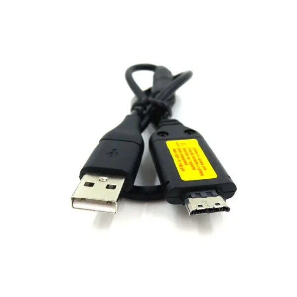 USB Battery Charger +Data SYNC Cable for Samsung i8, i80, i100,L100, L110, L120,L200, L201, L210,L310, L310W, L313, L313W Camera