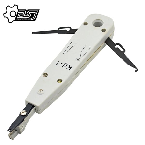 Wire Stripping Strippe RJ11 RJ45 Telecom Phone Wire Cable Punch Down Network Tool Kit crimping tool Krone Lsa-plus KD-1