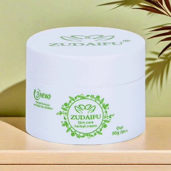 Zudaifu New Third Generation Herbal Cream Skin Care Cream 15g