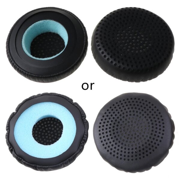 1 Pair of Ear Pads Cushion Cover Earpads Replacement Cups for skullcandy Grind Wireless Headphones Headset Random Delivery