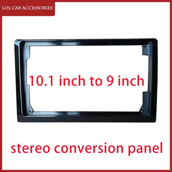 10.1 Inch To 9 Inch / 9 Inch To 7 Inch Universal Adapter Frame Car Radio Stereo Android GPS MP5 Player Transparent Fascia