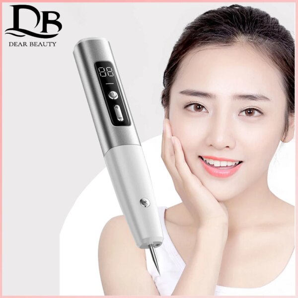 15 Levels Portable Mole Pen Blue Light Electric Beauty Spot Salon Remove Warts Granulation Fat Granules Tattoo Acne Marks USB