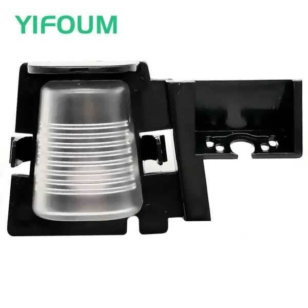 YIFOUM Car Rear View Backup Camera Bracket License Plate Light Housing Mount For Jeep Wrangler JK 2006-2014 2015 2016 2017 2018