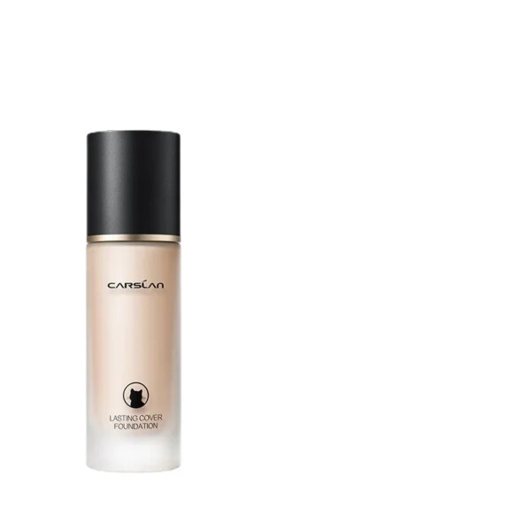 YY Liquid Foundation Moisturizing Concealer Long Lasting Smear-Proof Makeup Mixed Dry Oily Skin