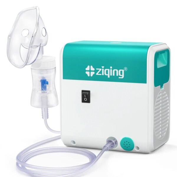 ziqing Medical Compressor Nebulizer inhalerMachine nebulizador kids Household Health Atomizer humidifier inalador ингалятор